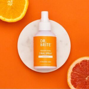 NWT Dr. Brite Healthy Gums Oral Spray - Hydrating Mint